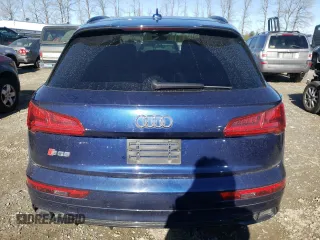 2019 Audi SQ5 Premium Plus with VIN WA1B4AFY2K2087126, listed as a Copart auction lot 44254124 with 36,275 mi miles and . Bid and sale history available at DreamBid. Image 6.