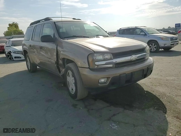 2003 Chevrolet TrailBlazer EXT LT with VIN 1GNES16P636186632, listed as a Copart auction lot 77703494 with 110,232 mi miles and Salvage Title. Bid and sale history available at carsss.com. Image 12.