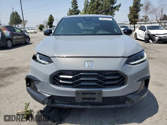 2024 Honda HR-V Sport с VIN 3CZRZ1H55RM727528, выставлен на аукционе Copart как лот 58875245 с пробегом 10 717 миль миль и Списание • Salvage title. История ставок и продаж доступна на DreamBid. Изображение 5.