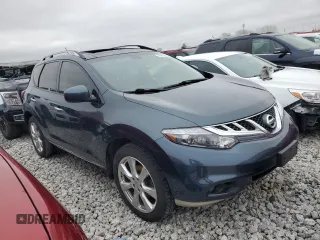 2014 Nissan Murano SL with VIN JN8AZ1MU4EW420043, listed as a Copart auction lot 50423395 with 162,413 mi miles and Salvage Title. Bid and sale history available at carsss.com. Image 4.