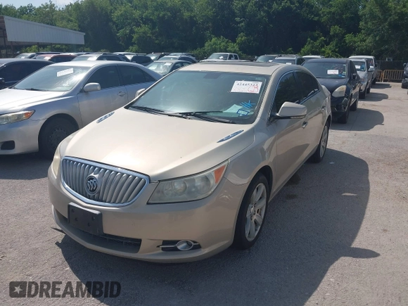 2010 Buick LaCrosse CXL with VIN 1G4GD5EG7AF308430, listed as a IAAI auction lot 42445323 with 144,205 mi miles and . Bid and sale history available at DreamBid. Image 2.