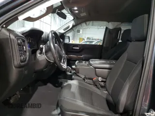 2020 Chevrolet Silverado 1500 LT Trail Boss with VIN 1GCPYFED8LZ180513, listed as a Copart auction lot 42901935 with 44,546 mi miles and Salvage Title. Bid and sale history available at carsss.com. Image 7.
