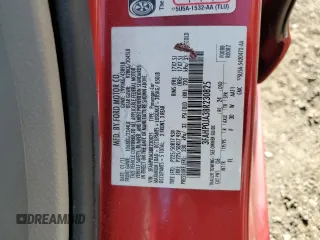 2011 Ford Fusion SEL with VIN 3FAHP0JA3BR230825, listed as a Copart auction lot 55125175 with 97,192 mi miles and Salvage Title. Bid and sale history available at DreamBid. Image 12.