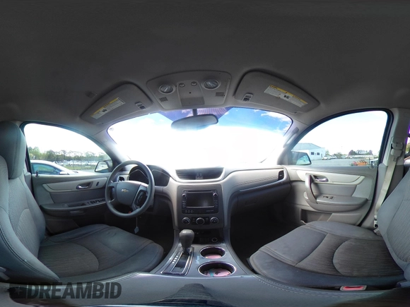 2015 Chevrolet Traverse LS with VIN 1GNKRFED0FJ248403, listed as a IAAI auction lot 42005610 with 161,578 mi miles and . Bid and sale history available at DreamBid. Image 18.