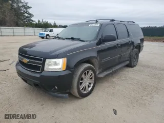 2007 Chevrolet Suburban LT with VIN 3GNFC16017G200008, listed as a Copart auction lot 89213525 with 337,620 mi miles and Salvage Title. Bid and sale history available at carsss.com. Image 1.