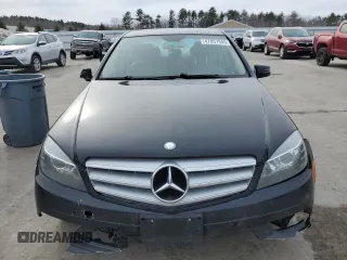 2011 Mercedes-Benz C-Class C 300 Sport with VIN WDDGF8BB8BR183369, listed as a Copart auction lot 47857945 with 147,010 mi miles and Salvage Title. Bid and sale history available at carsss.com. Image 5.