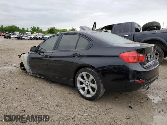 2013 BMW 3 Series 335i with VIN WBA3A9G50DNN73115, listed as a Copart auction lot 55126905 with Not provided miles and Clean title. Bid and sale history available at DreamBid. Image 2.