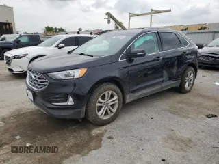 2020 Ford Edge SEL z VIN 2FMPK4J97LBA71093, wystawiony jako Copart lot #59440765 z przebiegiem 71 006 mil mil oraz Szkoda całkowita • Salvage title. Historia ofert i sprzedaży dostępna na DreamBid. Obrazek 1.