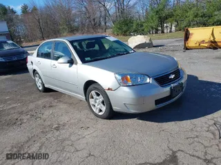 2006 Chevrolet Malibu LT w/2LT with VIN 1G1ZT51816F135440, listed as a IAAI auction lot 41953293 with 149,145 mi miles. Bid and sale history available at carsss.com. Image 1.