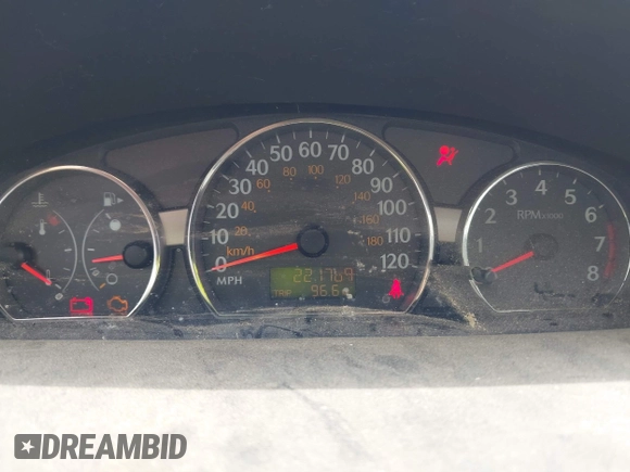 2006 Saturn ION z VIN 1G8AM15F36Z112883, wystawiony jako IAAI lot #42219902 z przebiegiem 221 769 mil mil oraz . Historia ofert i sprzedaży dostępna na DreamBid. Obrazek 7.