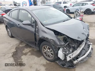 2016 Toyota Prius Two z VIN JTDKBRFU2G3508593, wystawiony jako IAAI lot #42248961 z przebiegiem 54 043 mil mil oraz . Historia ofert i sprzedaży dostępna na DreamBid. Obrazek 1.
