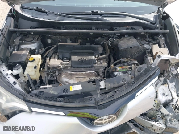 2018 Toyota RAV4 LE with VIN 2T3ZFREV2JW464807, listed as a IAAI auction lot 40966277 with 113,053 mi miles. Bid and sale history available at carsss.com. Image 10.