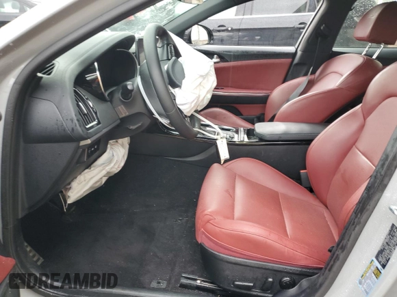 2022 Kia Stinger GT-Line with VIN KNAE35LD3N6115265, listed as a Copart auction lot 86194784 with 35,170 mi miles and Salvage Title. Bid and sale history available at DreamBid. Image 7.