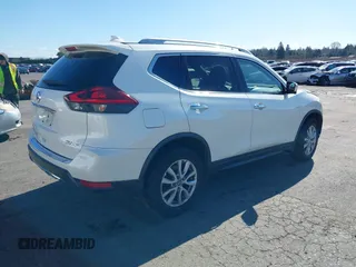 2018 Nissan Rogue SV with VIN KNMAT2MV4JP517582, listed as a IAAI auction lot 41730474 with 88,003 mi miles. Bid and sale history available at carsss.com. Image 4.