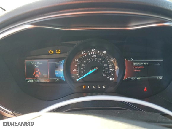 2019 Ford Fusion SE with VIN 3FA6P0HD9KR228312, listed as a Copart auction lot 49627395 with 78,657 mi miles and Clean Title. Bid and sale history available at carsss.com. Image 9.