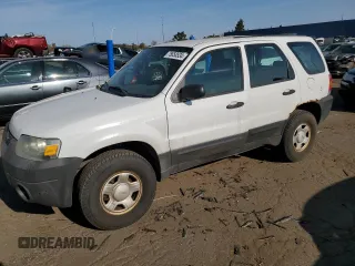 2006 Ford Escape XLS with VIN 1FMYU02Z76KC14463, listed as a Copart auction lot 75658534 with 215,627 mi miles and Clean Title. Bid and sale history available at carsss.com. Image 1.