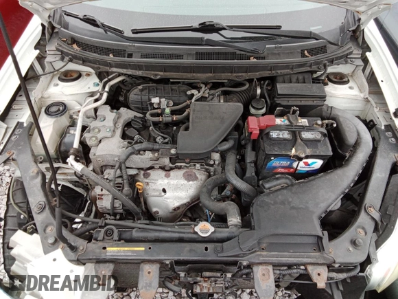2013 Nissan Rogue SL with VIN JN8AS5MV4DW609424, listed as a Copart auction lot 54402455 with 148,966 mi miles and Non Repairable. Bid and sale history available at DreamBid. Image 12.