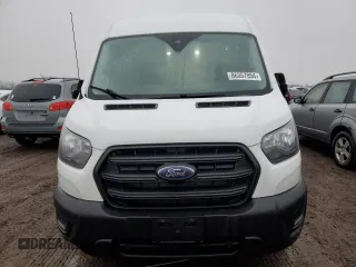 2020 Ford Transit Cargo with VIN 1FTBR2C85LKA39378, listed as a Copart auction lot 86357854 with 54,809 mi miles and Salvage Title. Bid and sale history available at carsss.com. Image 5.