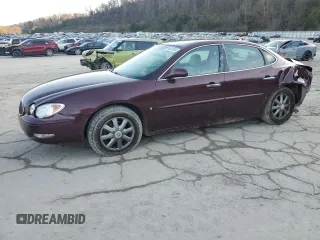 2007 Buick LaCrosse CXL with VIN 2G4WD552671115329, listed as a Copart auction lot 86623984 with 199,043 mi miles and Salvage Title. Bid and sale history available at carsss.com. Image 1.