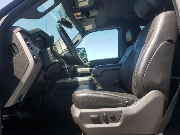 2015 Ford Super Duty F-250 SRW Lariat with VIN 1FT7W2BTXFEC75760, listed as a Copart auction lot 51408915 with 148,044 mi miles and Salvage Title. Bid and sale history available at carsss.com. Image 7.