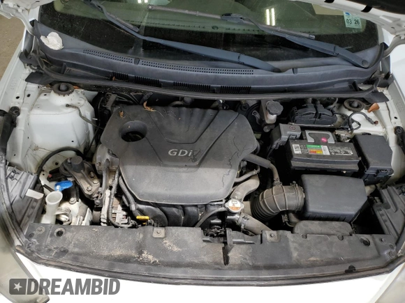 2014 Hyundai Accent GLS z VIN KMHCT4AE9EU709379, wystawiony jako Copart lot #54667835 z przebiegiem Nie podano mil oraz Szkoda całkowita • Salvage title. Historia ofert i sprzedaży dostępna na DreamBid. Obrazek 11.