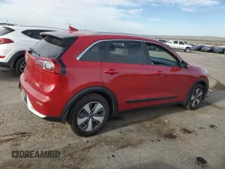 2017 Kia Niro Touring Launch Edition with VIN KNDCC3LC4H5060261, listed as a Copart auction lot 51481324 with 57,493 mi miles and Salvage Title. Bid and sale history available at carsss.com. Image 3.