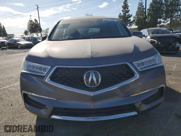 2020 Acura MDX w/Technology Pkg with VIN 5J8YD3H5XLL003940, listed as a Copart auction lot 66971654 with 0 mi miles and Salvage Title. Bid and sale history available at carsss.com. Image 5.