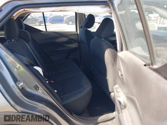 2021 Nissan Kicks S with VIN 3N1CP5BV2ML528505, listed as a IAAI auction lot 42206862 with 44,081 mi miles and . Bid and sale history available at DreamBid. Image 8.