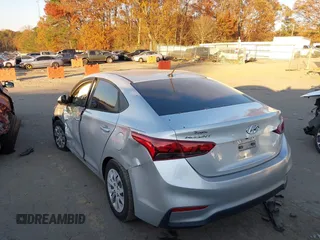 2019 Hyundai Accent SE with VIN 3KPC24A37KE059659, listed as a IAAI auction lot 41016258 with 90,266 mi miles. Bid and sale history available at carsss.com. Image 3.