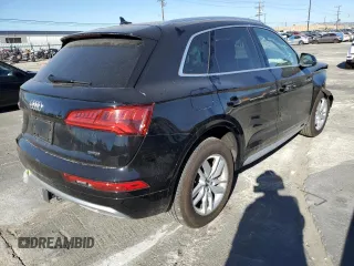 2020 Audi Q5 Premium with VIN WA1ANAFY1L2110650, listed as a Copart auction lot 60206532 with 0 mi miles. Bid and sale history available at carsss.com. Image 4.