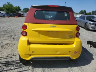2015 Smart fortwo with VIN WMEEK9AA3FK828490, listed as a Copart auction lot 56055865 with Not Provided miles and Clean Title. Bid and sale history available at DreamBid. Image 6.