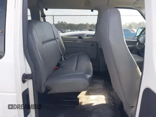 2008 Ford Econoline Passenger XL with VIN 1FMNE11W68DA14839, listed as a IAAI auction lot 41469738 with 256,944 mi miles and . Bid and sale history available at DreamBid. Image 8.