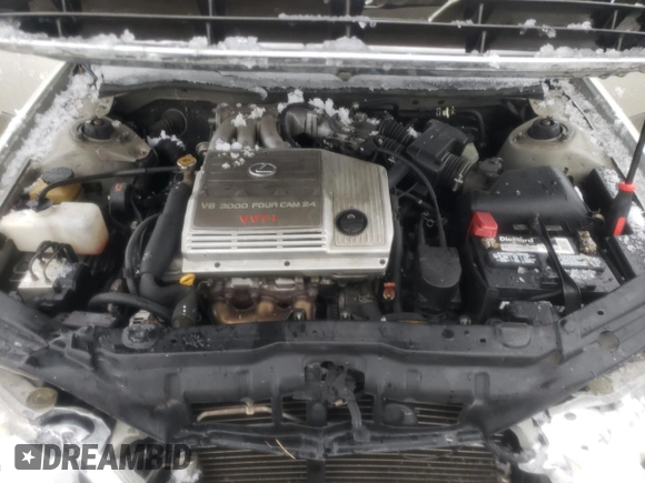 1999 Lexus ES 300 Luxury Sport Sdn with VIN JT8BF28G5X5067113, listed as a Copart auction lot 41592495 with 114,851 mi miles and Salvage Title. Bid and sale history available at carsss.com. Image 11.