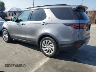 2022 Land Rover Discovery S with VIN SALRJ2EX3N2456603, listed as a Copart auction lot 80044334 with 25,554 mi miles and Salvage Title. Bid and sale history available at carsss.com. Image 2.