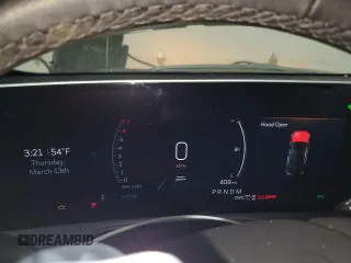 2025 Cadillac XT4 AWD Premium Luxury with VIN 1GYFZDR45SF121890, listed as a Copart auction lot 49257295 with 0 mi miles and Clean Title. Bid and sale history available at carsss.com. Image 9.