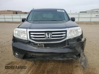 2012 Honda Pilot EX with VIN 5FNYF4H41CB044434, listed as a Copart auction lot 49138695 with 127,872 mi miles and Salvage Title. Bid and sale history available at DreamBid. Image 5.