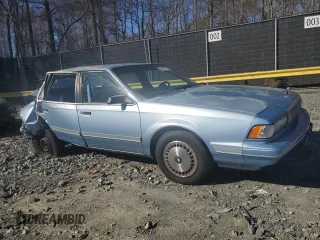 1993 Buick Century Special with VIN 1G4AG55N0P6416778, listed as a Copart auction lot 49400475 with 94,094 mi miles and Salvage Title. Bid and sale history available at carsss.com. Image 4.