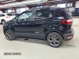 2018 Ford EcoSport SES z VIN MAJ6P1CL9JC225928, wystawiony jako Copart lot #58237125 z przebiegiem 69 974 mil mil oraz Tytuł czysty. Historia ofert i sprzedaży dostępna na DreamBid. Obrazek 2.