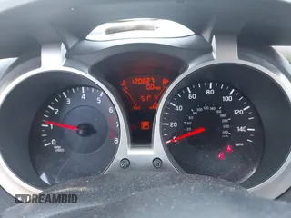 2011 Nissan Juke SV with VIN JN8AF5MR8BT018745, listed as a IAAI auction lot 41882712 with 120,827 mi miles and . Bid and sale history available at carsss.com. Image 7.