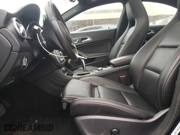2017 Mercedes-Benz CLA with VIN WDDSJ4GB8HN408822, listed as a Copart auction lot 69150222 with 74,063 mi miles. Bid and sale history available at carsss.com. Image 7.