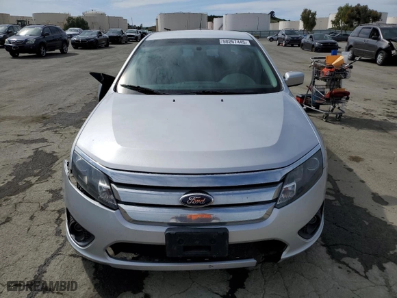 2012 Ford Fusion SE with VIN 3FAHP0HA9CR401195, listed as a Copart auction lot 50267445 with 157,457 mi miles and Salvage Title. Bid and sale history available at carsss.com. Image 5.