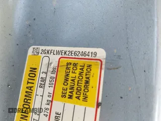 2014 GMC Terrain SLE with VIN 2GKFLWEK2E6246419, listed as a IAAI auction lot 42095777 with Not provided miles and . Bid and sale history available at DreamBid. Image 9.