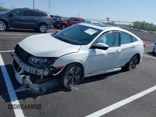 2016 Honda Civic Sedan EX-T with VIN 19XFC1F38GE004341, listed as a IAAI auction lot 41898993 with 234,259 mi miles. Bid and sale history available at carsss.com. Image 17.