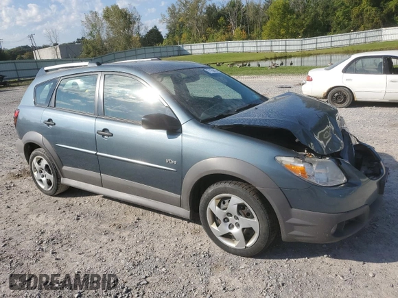 2008 Pontiac Vibe with VIN 5Y2SL65828Z417709, listed as a Copart auction lot 71159824 with 152,170 mi miles and Salvage Title. Bid and sale history available at carsss.com. Image 4.