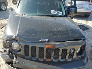2014 Jeep Patriot Latitude with VIN 1C4NJRFB5ED855888, listed as a Copart auction lot 57969355 with 113,196 mi miles and Salvage title. Bid and sale history available at DreamBid. Image 11.