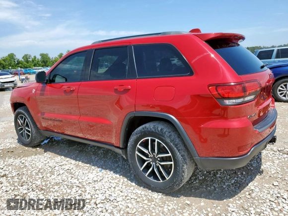 2020 Jeep Grand Cherokee Trailhawk with VIN 1C4RJFLGXLC116714, listed as a Copart auction lot 60298185 with 62,240 mi miles and Salvage title. Bid and sale history available at DreamBid. Image 2.
