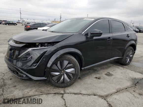 2023 Nissan ARIYA Venture+ with VIN JN1BF0AA3PM411476, listed as a Copart auction lot 44425935 with 30,077 mi miles and Salvage Title. Bid and sale history available at carsss.com. Image 1.