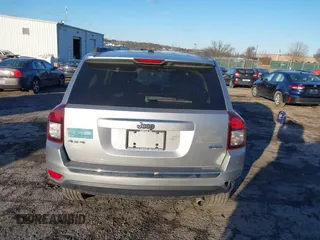 2017 Jeep Compass High Altitude with VIN 1C4NJDEB3HD100084, listed as a IAAI auction lot 41590905 with 57,225 mi miles and . Bid and sale history available at DreamBid. Image 17.