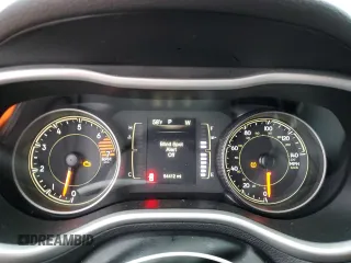 2018 Jeep Cherokee Latitude Plus with VIN 1C4PJLLBXJD615689, listed as a Copart auction lot 44822955 with 54,412 mi miles and Salvage Title. Bid and sale history available at carsss.com. Image 9.