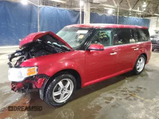 2012 Ford Flex SEL z VIN 2FMHK6CC0CBD20309, wystawiony jako Copart lot #86005814 z przebiegiem Nie podano mil oraz Czysty tytuł • Clean title. Historia ofert i sprzedaży dostępna na DreamBid. Obrazek 1.